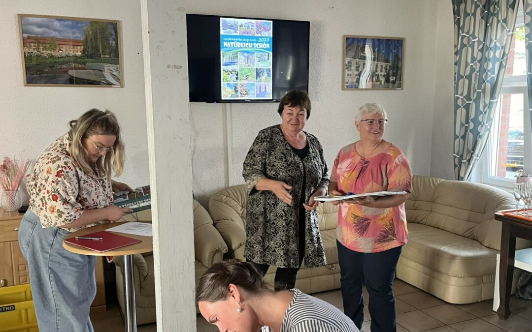 Fotowettbewerb: Preisverleihung im MehrGenerationenHaus Luckenwalde